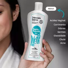SABONETE ÍNTIMO COPAIBA E BARBATIMÃO - 130ML