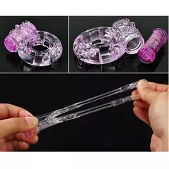 ANEL PENIANO COM VIBRADOR - comprar online