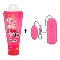 EXCITANTE FEMININO XANA LOKA + VIBRADOR BULLET