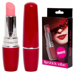 VIBRADOR FORMATO DE BATOM