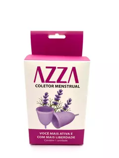 COLETOR MENSTRUAL AZZA - M