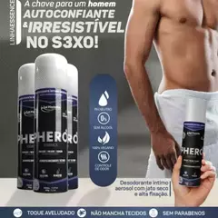 DESODORANTE ÍNTIMO MASCULINO- 166ML