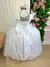 Vestido Longo Amanda Branco