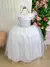 Vestido Longo Amanda Branco - loja online