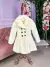 Casaco Peluciado Off White