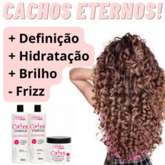 Kit Definição De Cachos Eternos Rofer 3x500ml na internet