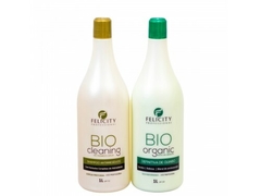 Kit Definitiva Bio Organic Felicity + Shampoo Bio Cleaning