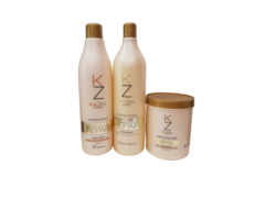Kit Reconstrução Profissional Repair Kaizen 3x1L