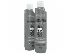 Kit Shampoo e Condicionador Cabelo e Barba 4Man Tróia Hair