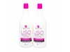 Kit Shampoo e condicionador Liso Absoluto Felicity 2x1L