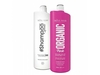 Kit Shampoo mais Semi - Definitiva Lisorganic Tróia Hair