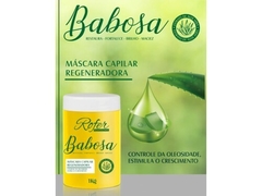 Máscara Hidratante Babosa Rofer 1K - comprar online