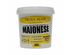 Mascara Maionese Nutrição Tróia Hair 500GR