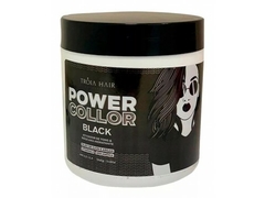 Máscara Tonalizante Power collor Black Troia Hair 500gr
