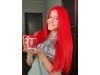 Mascara Tonalizante Power collor Vermelho Troia Hair 500gr na internet