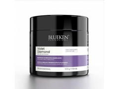 Matizador Violet Diamond Efeito Platinado Blueken 500GR
