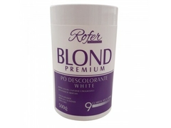 Pó Descolorante White Rofer Blond Premium 500g
