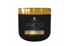 Mascara Tonalizante Preto Azulado FelicityProfessional 500Gr - loja online
