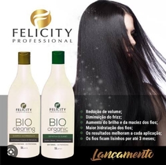 Kit Definitiva Bio Organic Felicity + Shampoo Bio Cleaning - comprar online