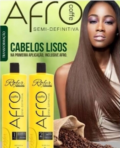 Kit Semi Definitiva Afro Rofer Profissional 2x500ml - loja online