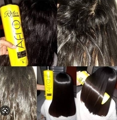Kit Semi Definitiva Afro Rofer Profissional 2x500ml na internet