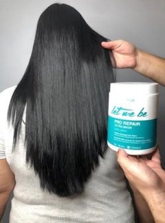 Botox Capilar Sem Formol Pro Repair Let Me Be 1k - loja online