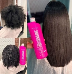 Kit Shampoo mais Semi - Definitiva Lisorganic Tróia Hair - comprar online