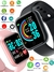 Y68 adulto relógio inteligente bluetooth rastreador de fitness esportes relógi - loja online