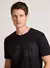 Camiseta Regular Fit Big John pima Line Black John John Masculina na internet