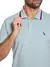 Polo Masculina Friso Duplo - Azul - OST FOR MEN