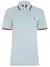 Polo Masculina Friso Duplo - Azul na internet
