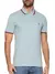 Polo Masculina Friso Duplo - Azul - comprar online