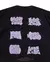 Camiseta Básica Fire Basic Six Throw Up (Preto) - Loja Grove