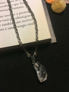 Colar Cristal de Quartzo na internet