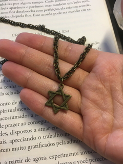Colar Estrela de Davi