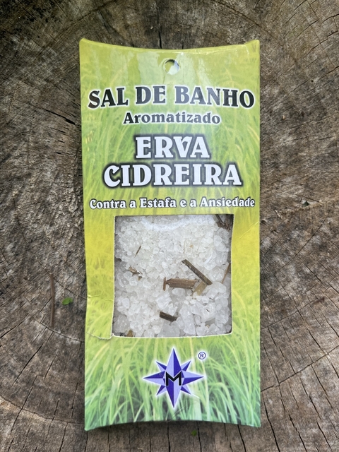 Sais de Banho Erva Cidreira