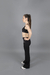 CALZA FLARE BLACK PREVENTA - tienda online