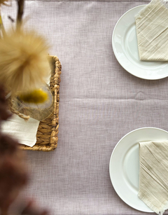 Mantel Antimanchas Lino Beige - comprar online