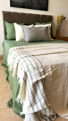 Cubrecamas “boho”