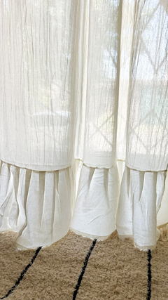 Juego de Cortinas "Volados” - comprar online