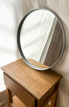 Espejo Circular “Silver”