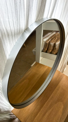 Espejo Circular “Silver” - comprar online