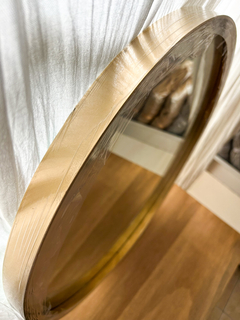 Espejo Circular “Golden” - comprar online