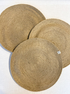 Platos de sitio “Rústico”