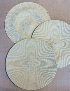 Platos de sitio “Cordón” - comprar online