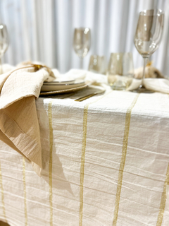 Mantel “Lurex” Dorado - comprar online