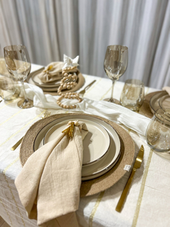 Mantel “Lurex” Dorado