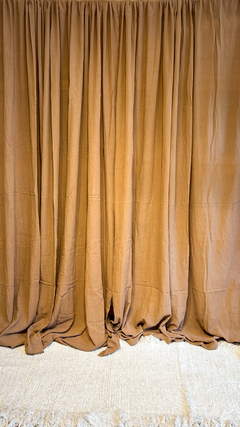 Juego de Cortinas "Roma" XL (Tostado) en internet