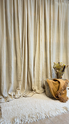 Juego de Cortinas "Roma" XL (Arena) - comprar online