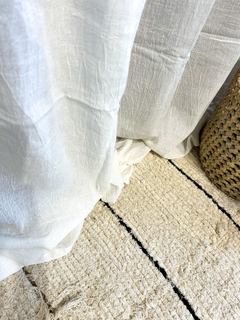 Juego de Cortinas "Roma" XL (Off White) - Laboratorio.Deco